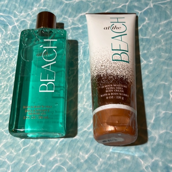 Bath & Body Works Bath & Body Bath Bodyworks At The Beach Cream